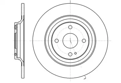 Тормозной диск ROADHOUSE купить