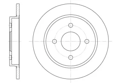 Тормозной диск ROADHOUSE купить