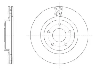 Тормозной диск ROADHOUSE купить