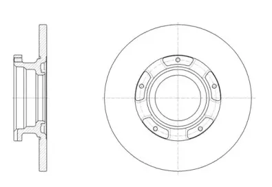 Тормозной диск ROADHOUSE купить