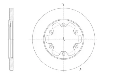 Тормозной диск ROADHOUSE купить