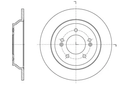 Тормозной диск ROADHOUSE купить