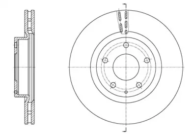 Тормозной диск ROADHOUSE купить