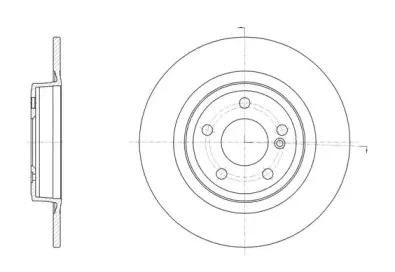 Тормозной диск ROADHOUSE купить
