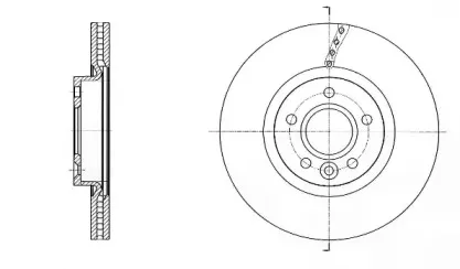 Тормозной диск ROADHOUSE купить