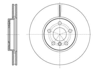 Тормозной диск ROADHOUSE купить
