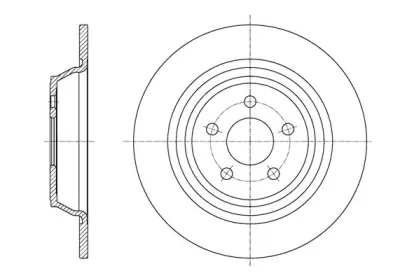 Тормозной диск ROADHOUSE купить