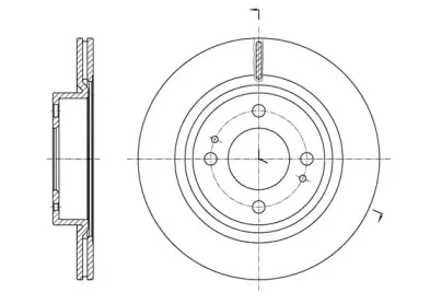 Тормозной диск ROADHOUSE купить