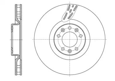 Тормозной диск ROADHOUSE купить