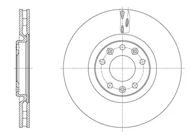 Тормозной диск ROADHOUSE купить