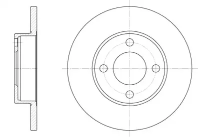 Тормозной диск ROADHOUSE купить