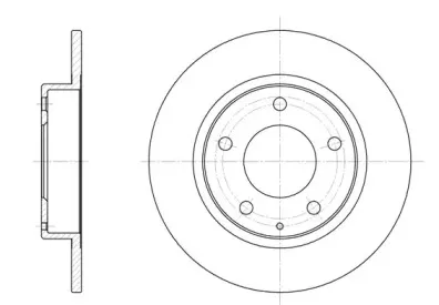 Тормозной диск ROADHOUSE купить