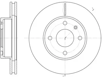 Тормозной диск ROADHOUSE купить