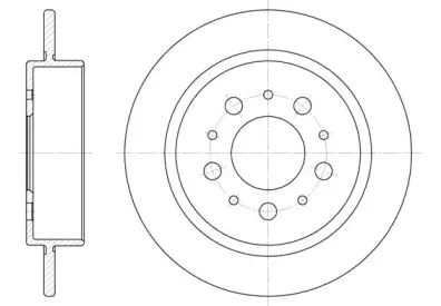 Тормозной диск ROADHOUSE купить