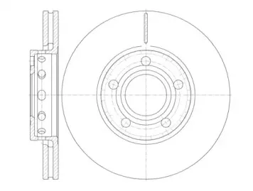Тормозной диск ROADHOUSE купить