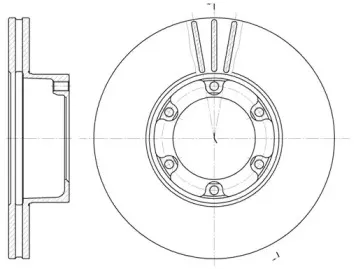 Тормозной диск ROADHOUSE купить