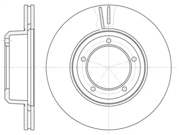 Тормозной диск ROADHOUSE купить