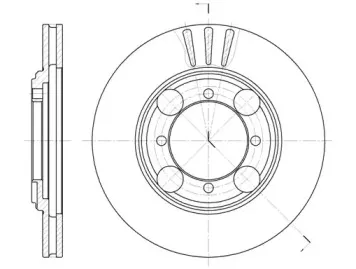 Тормозной диск ROADHOUSE купить