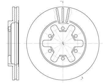 Тормозной диск ROADHOUSE купить
