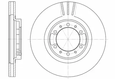 Тормозной диск ROADHOUSE купить