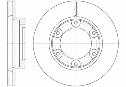 Тормозной диск ROADHOUSE купить