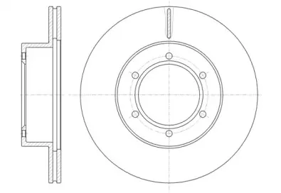 Тормозной диск ROADHOUSE купить