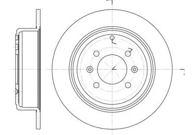 Тормозной диск ROADHOUSE купить