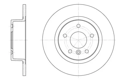 Тормозной диск ROADHOUSE купить