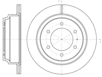 Тормозной диск ROADHOUSE купить
