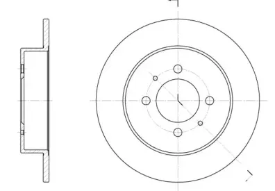 Тормозной диск ROADHOUSE купить