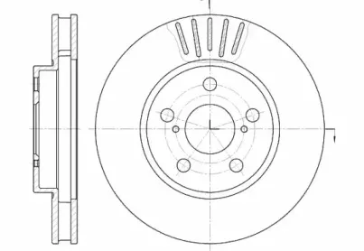 Тормозной диск ROADHOUSE купить