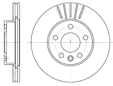 Тормозной диск ROADHOUSE купить