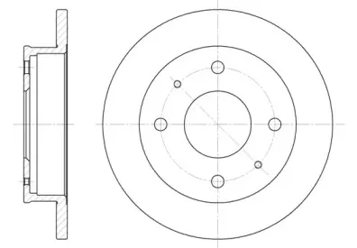 Тормозной диск ROADHOUSE купить