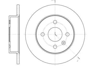 Тормозной диск ROADHOUSE купить