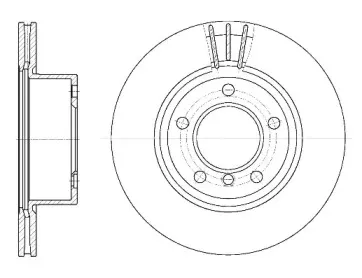 Тормозной диск ROADHOUSE купить