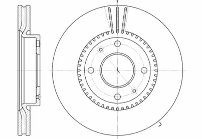 Тормозной диск ROADHOUSE купить