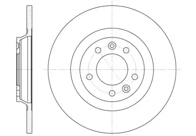 Тормозной диск ROADHOUSE купить
