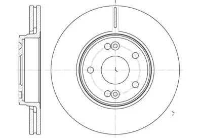Тормозной диск ROADHOUSE купить