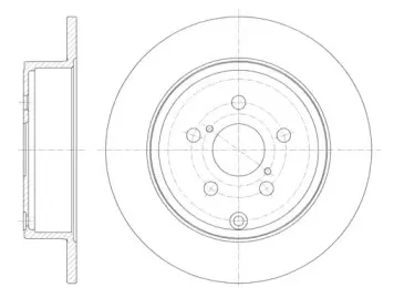 Тормозной диск ROADHOUSE купить