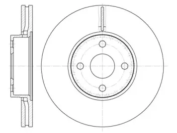 Тормозной диск ROADHOUSE купить