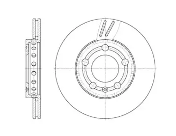 Тормозной диск ROADHOUSE купить