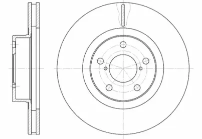 Тормозной диск ROADHOUSE купить