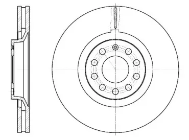 Тормозной диск ROADHOUSE купить