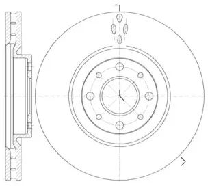 Тормозной диск ROADHOUSE купить