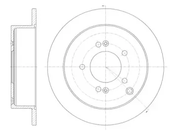 Тормозной диск ROADHOUSE купить