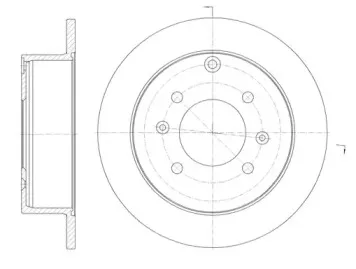 Тормозной диск ROADHOUSE купить
