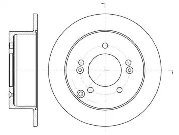 Тормозной диск ROADHOUSE купить