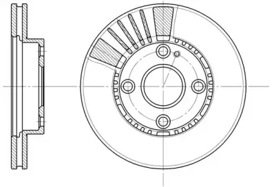 Тормозной диск ROADHOUSE купить