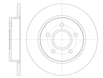 Тормозной диск ROADHOUSE купить