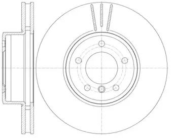 Тормозной диск ROADHOUSE купить